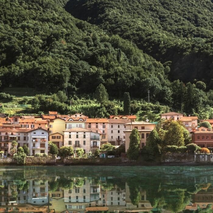 Lake Como in Italy.